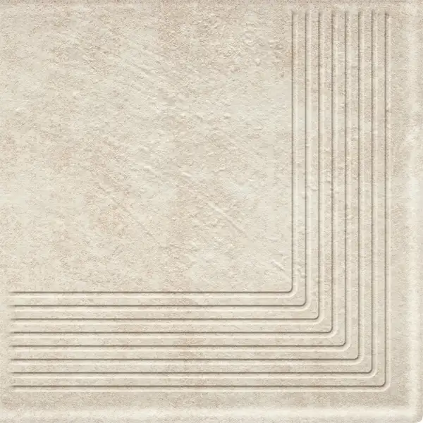 Сходинка кутова Scandiano Beige 30x30 код 4764 Ceramika Paradyz (Z---300X300-1-SCAN.BESN-2)