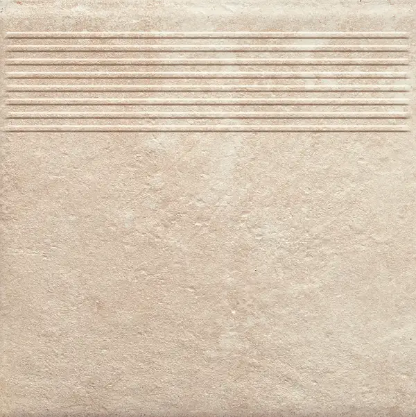 Сходинка пряма Scandiano Beige 30x30 код 4894 Ceramika Paradyz (Z---300X300-1-SCAN.BESP-2)
