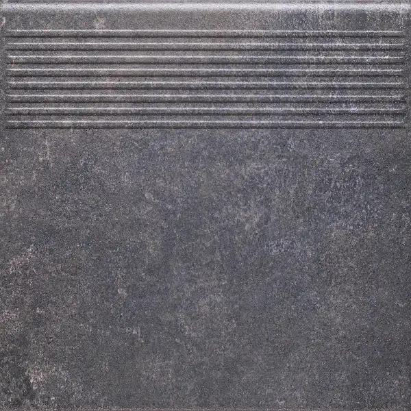 Сходинка пряма Viano Antracite 30x30 код 4979 Ceramika Paradyz (Z---300X300-1-VIAN.ANSP-2)