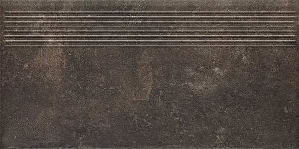 Сходинка пряма Scandiano Brown 30x60 код 1091 Ceramika Paradyz (Z---300X600-1-SCAN.BRSP)