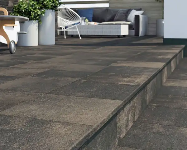 Сходинка пряма Scandiano Brown 30x60 код 1091 Ceramika Paradyz (Z---300X600-1-SCAN.BRSP)