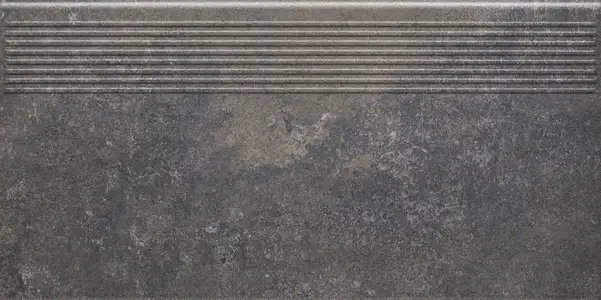 Сходинка пряма Viano Antracite 30x60 код 0513 Ceramika Paradyz (Z---300X600-1-VIAN.ANSP)