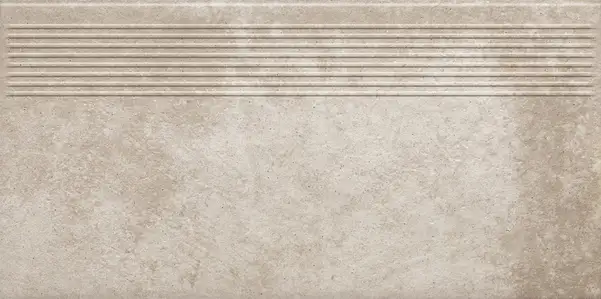 Сходинка пряма Viano Beige 30x60 код 0551 Ceramika Paradyz (Z---300X600-1-VIAN.BESP)