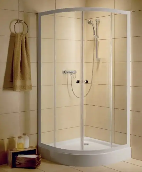 Душова кабіна напівкругла Classic A 90×90×185, (30000-04-01) RADAWAY