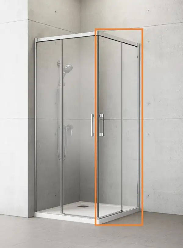 Radaway Idea KDD 90 Права Душова кабіна, хром (387060-01-01R) Radaway Idea KDD 90 Права Душова кабіна, хром (387060-01-01R)