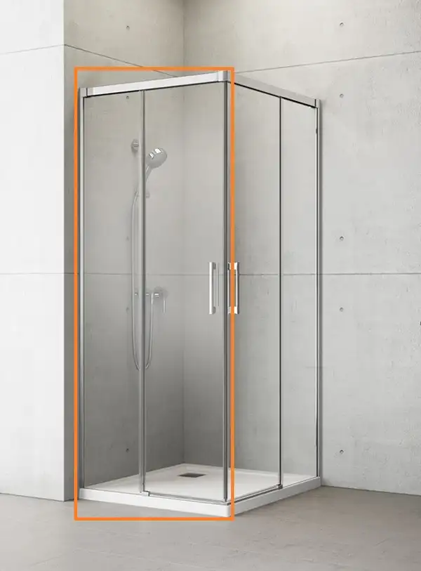 Radaway Idea KDD 100 Душова кабіна, ліва, хром/прозора (387062-01-01L) Radaway Idea KDD 100 Душова кабіна, ліва, хром/прозора (387062-01-01L)