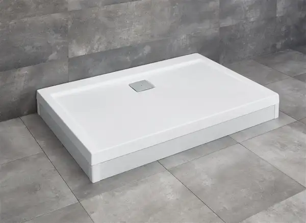 Душовий піддон зі з'ємною панеллю Argos D 140x90 см, RADAWAY (4ADN914-02)