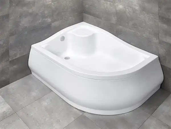 Radaway Korfu E Душовий піддон, 100x80 см, лівий (4E81400-03L)