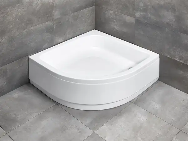 Душовий піддон Samos A 80x80 см, RADAWAY (4S88300-03)