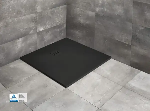 Душовий піддон Kyntos C 100x100 см Black, RADAWAY (HKC100100-54)
