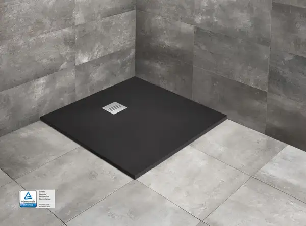 Душовий піддон Kyntos C 100x100 см Black, RADAWAY (HKC100100-54)