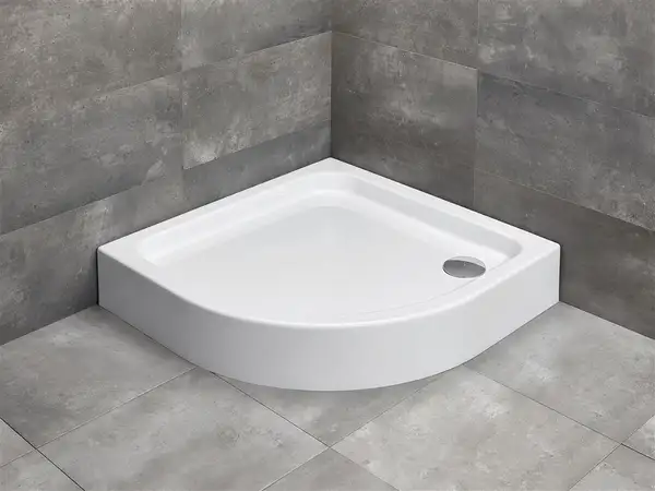 Душовий піддон Siros A Compact 80x80 см, RADAWAY (SBA8817-2)