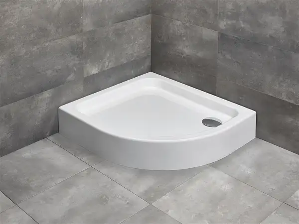 Душовий піддон Siros E Compact 90x80 см лівий, RADAWAY (SBE8917-1L)