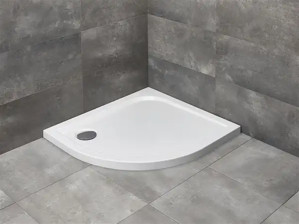 Душовий піддон Delos E 90x80см правий, RADAWAY (SDE8090-01R)