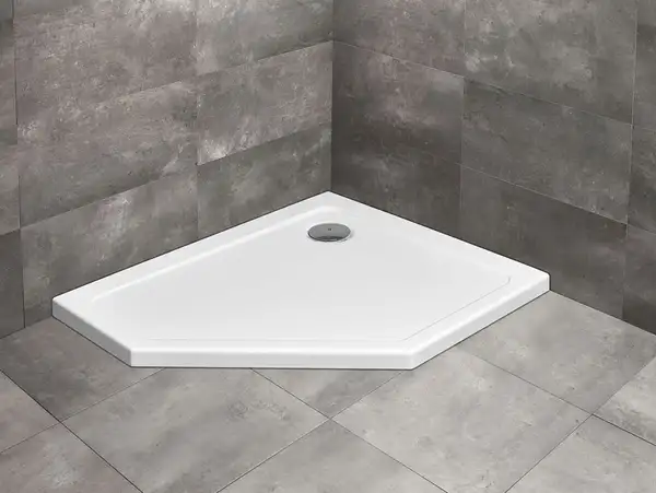 Душовий піддон Doros PT E 100x90 см правий, RADAWAY (SDRPT1090-01R)