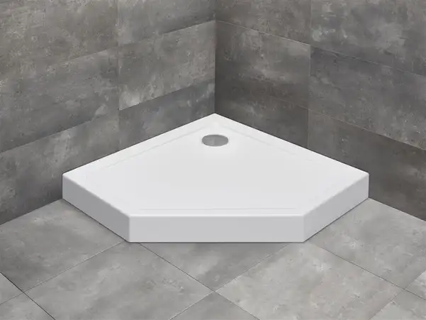 Radaway Doros PT Compact Душовий піддон, білий (SDRPT8080-05) Radaway Doros PT Compact Душовий піддон, білий (SDRPT8080-05)