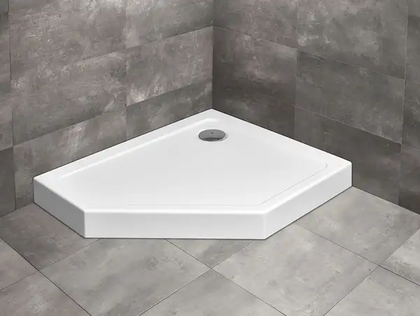 Душовий піддон Doros PT E Compact 100x80 см правий, RADAWAY (SDRPTP1080-05R)