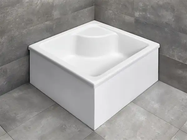 Душовий піддон Naxos C 80x80 см, RADAWAY (SNC8841-28)