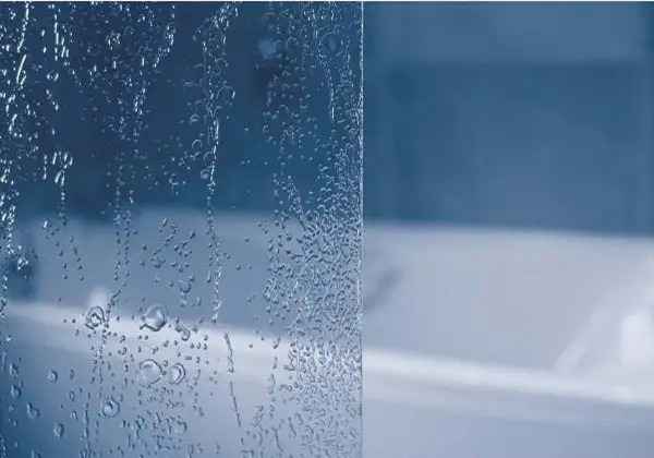 Двері для ванни трьохелементні AVDP3-150 Rain, (40VP010241) RAVAK