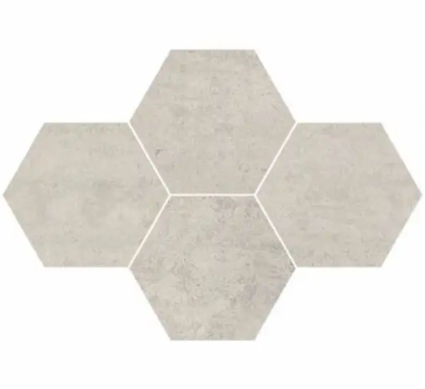 Мозаїка Town Soft Grey Heksagon 28,3x40,8 код 1429 StarGres (5903978231429)