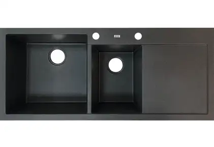 Кухонна мийка A-Point 180 (1.146.141.10) Black 10, Axis Group (11A.ZC007.91A.00/1.146.141.10)
