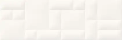 OPOCZNO Плитка стінова Pillow Game White STR 29x89 код 8939 Опочно (TWZR1021407935/TWZR1021403737)