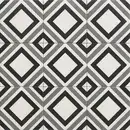 Плитка керамогранітна Belfast Black 200x200 Mainzu