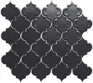 KOTTO Мозаїка ARABESKA A 6022 Grafit Black 270х300х9 Котто Кераміка