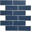 KOTTO Мозаїка BRICK B 6008 Steel Blue 300x300х9 Котто Кераміка