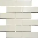 KOTTO Мозаїка BRICK B 6014 Light Grey 300x300х9 Котто Кераміка