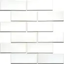 KOTTO Мозаїка BRICK B 6024 White 300x300х9 Котто Кераміка