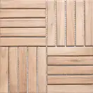 Мозаїка KP Х 6027 Kit Kat MAT 252x252 Котто Кераміка