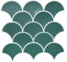 КОТТО КЕРАМІКА Мозаїка SCALES SC 6017 Aquamarine 240x240x9 0,037 м2 Кераміка Лео