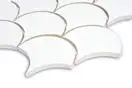 КОТТО КЕРАМІКА Мозаїка SCALES SC 6024 White 240x240x9 0,037 м2 Кераміка Лео
