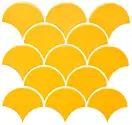 KOTTO Мозаїка SCALES SC 6025 Dark Yellow 240x240x9 0,037 м2 Кераміка Лео