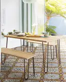 Плитка керамогранітна Altea Elda Natural 592x592x10 Aparici (25516)