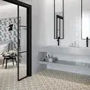 Плитка стінова Glaciar White 297x995 Aparici (25542)