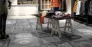Плитка керамогранітна Kilim Black Natural 595,5x595,5x9 Aparici (25545)