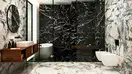 Плитка керамогранітна Luxor Royal Black Pulido POL 595,5x595,5x7,4 Aparici (25548)