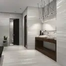 Плитка керамогранітна Marbox Travertine Natural 595,5x595,5x7,4 Aparici (25552)