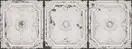Плитка стінова Victorian White Nova декор 446,3x1193 Aparici (25565)