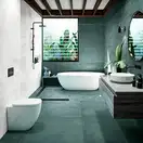 Плитка стінова Metallic White 297,5x995,5x10 Aparici (25597)