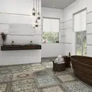 Плитка керамогранітна Kilim Single Natural 595,5x595,5x9 Aparici (26223)
