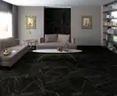 ARCANA CERAMICA Плитка керамогранітна Thalassa Neso-R Negro RECT 593x593x10 Arcana (88J6)