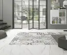 ARCANA CERAMICA Плитка керамогранітна Thalassa Palene-R Blanco RECT 593x593x10 Arcana (88J7)