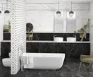 ARCANA CERAMICA Плитка керамогранітна Thalassa-R Blanco RECT 600x1200x11 Arcana (8ZA0)