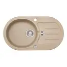 Кухонна мийка Malibu 30 (1.102.211.20) Beige 20, Axis Group