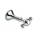 Гачок Regency RE24251 подвійний, хром Bagno&Associati