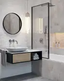 Плитка стінова Portobello Soft Grey RECT 250x750x9 Ceramika Color (5902627433009)