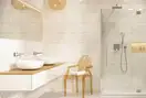 Плитка стінова VISUAL White Ribbon 250x750 Ceramika Color (5902627433375)